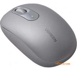 Ugreen Portable Wireless Mouse Gray MU105 (90669)