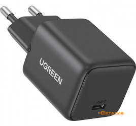 UGREEN X512 USB-C 20W PD GaN Fast Charger Grey (55528)