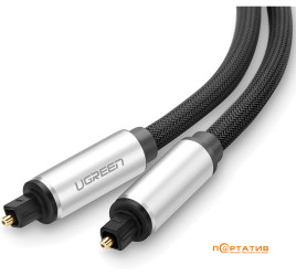 UGREEN AV108 Toslink Optical Audio Cable 1m Black (10539)