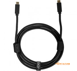 UDG Ultimate Cable USB 3.2 C-C Black Straight 1.5m