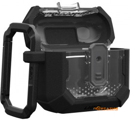UAG для AirPods (Gen 4, 2024) Plasma, Black (104129114040)