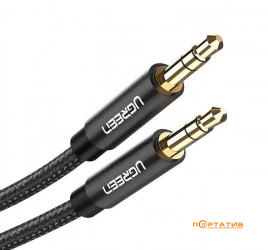 UGREEN AV112 3.5mm M - 3.5mm  Cable 1m Black
