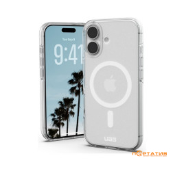 UAG iPhone 17, Scout Clear MagSafe, Ice/White (114559114341)