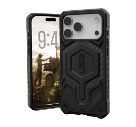 UAG iPhone 17 Pro Max, Monarch Pro MagSafe, Carbon Fiber (114514114242)