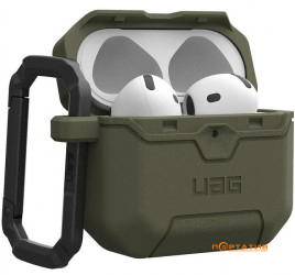 UAG для AirPods (Gen 4, 2024) Scout, Olive Drab (104130117272)
