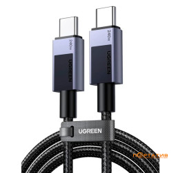 UGREEN L513 USB-C to USB-C 240W PD Cable 1m Black (45067)