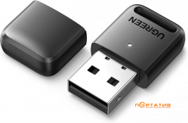 Ugreen CM390 USB Bluetooth 5.0 Black (80890)