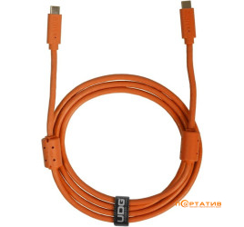 UDG Ultimate Cable USB 3.2 C-C Orange Straight 1.5m