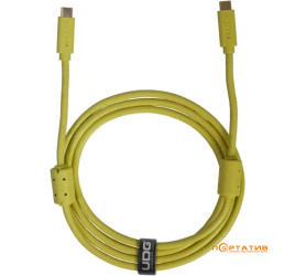UDG Ultimate Cable USB 3.2 C-C Yellow Straight 1.5m