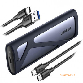 Ugreen CM400 SATA/PCIe NVMe M.2 SSD to USB 3.2 Gray (90264)