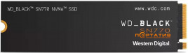 WD SSD 1TB Black SN770 M.2 NVMe (WDS100T3X0E)
