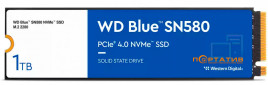 WD SSD 1ТB Blue SN580 M.2 NVMe (WDS100T3B0E)