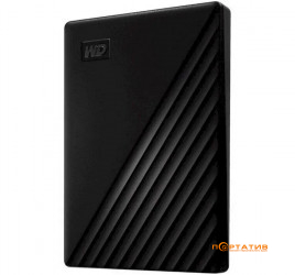 WD My Passport 1TB Black (WDBYVG0010BBK-WESN)