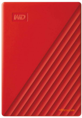 WD My Passport 4TB Red (WDBPKJ0040BRD-WESN)