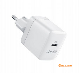 Anker Wall Charger PowerPort III 20W USB-C White (A2631G21)