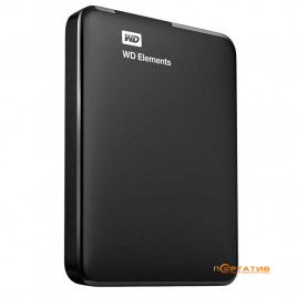 WD Elements Portable 1TB Black (WDBUZG0010BBK-WESN)