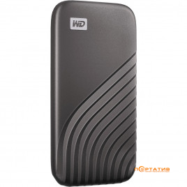 WD My Passport SSD 500GB USB 3.2 Space Gray (WDBAGF5000AGY-WESN)