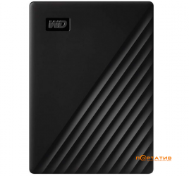 WD My Passport 2TB Black (WDBYVG0020BBK-WESN)