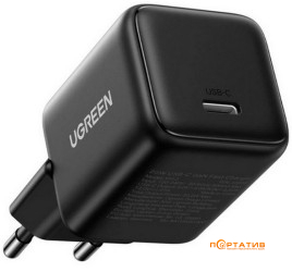 UGREEN X513 USB-C 30W PD GaN Fast Charger Black (65007)