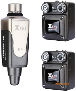 Xvive U4R2 In-Ear Monitor Wireless System