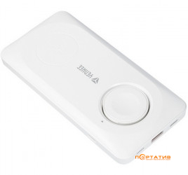Yenkee YPB 510 - 10000 mAh PD 22,5W 3in1 Qi Wireless White (37000006)