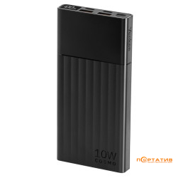 Yenkee YPB 1031 - 10000 mAh Type-C PD 20W + QC 22,5W Black (37000121)