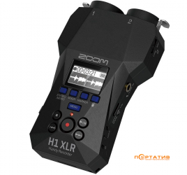 Zoom H1 XLR
