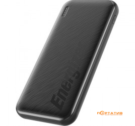Energizer UE10055PQ 10000 mAh PD20W + QC22.5W Black