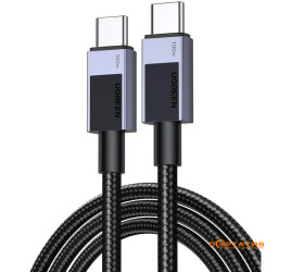 UGREEN L512 USB-C to USB-C 100W PD Cable 3m Black (45065)