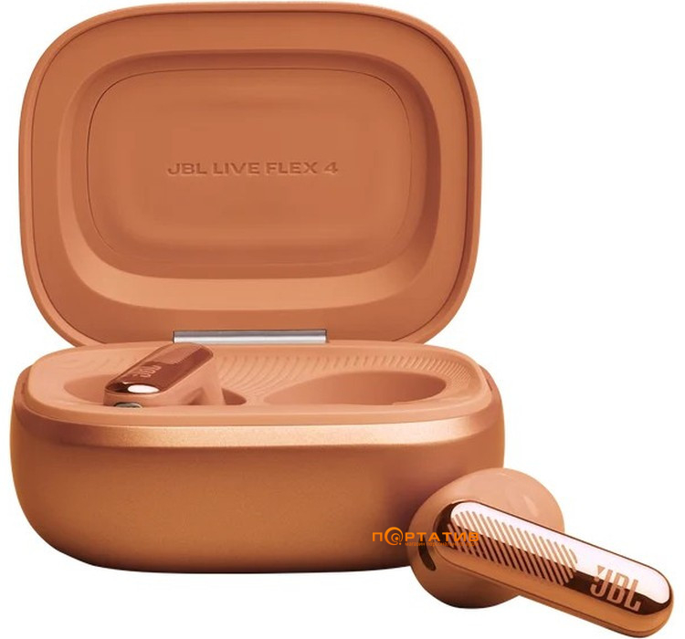 Наушники JBL Live Flex 4 Orange (JBLLIVEFLEX4ORG)