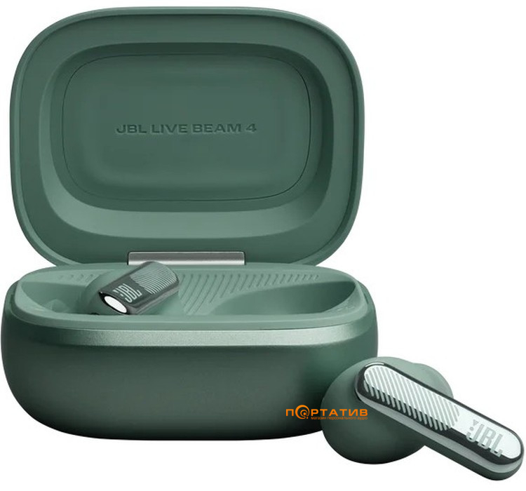Наушники JBL Live Beam 4 Green (JBLLIVEBEAM4GRN)