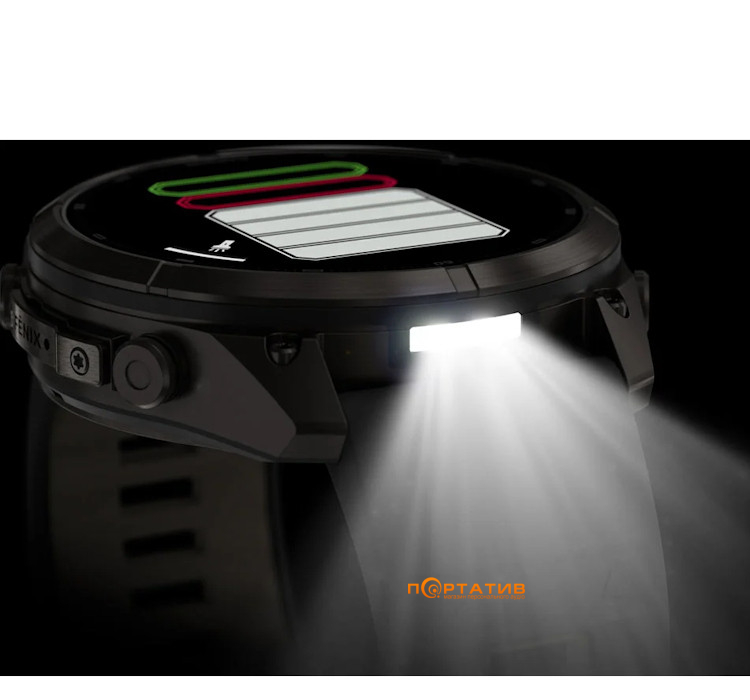 Смарт-годинник Garmin Fenix 9 Pro – 51mm, Carbon Gray DLC Titanium with Black/Pebble Grey Silicone Band (010-04337-16)