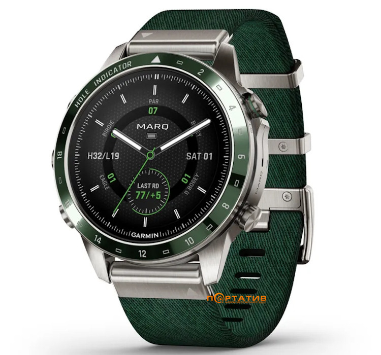 Смарт-годинник Garmin MARQ Golfer Gen 2 (010-02648-21)