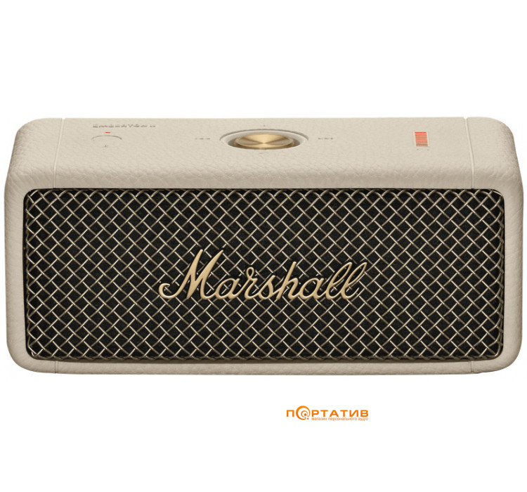 Marshall Portable Speaker Emberton II Cream