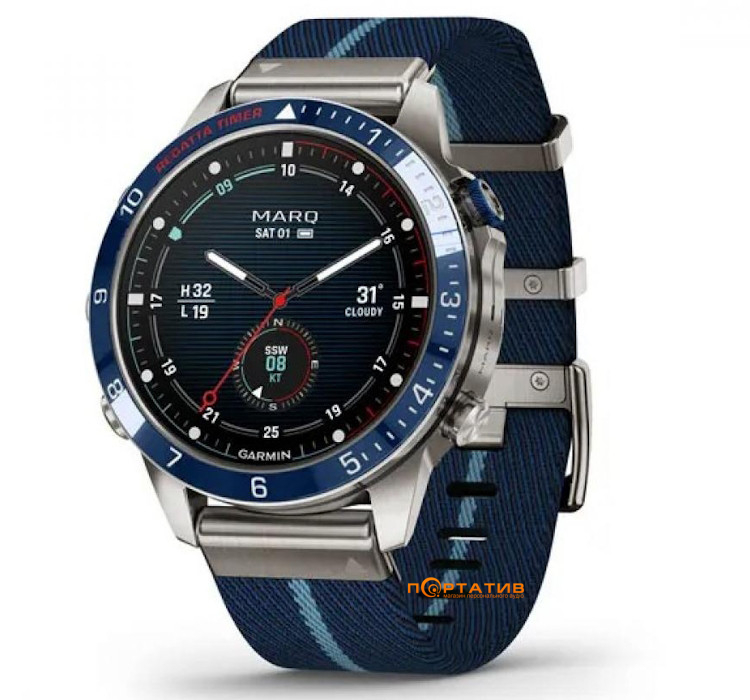Смарт-годинник Garmin MARQ Captain Gen 2 (010-02648-11)