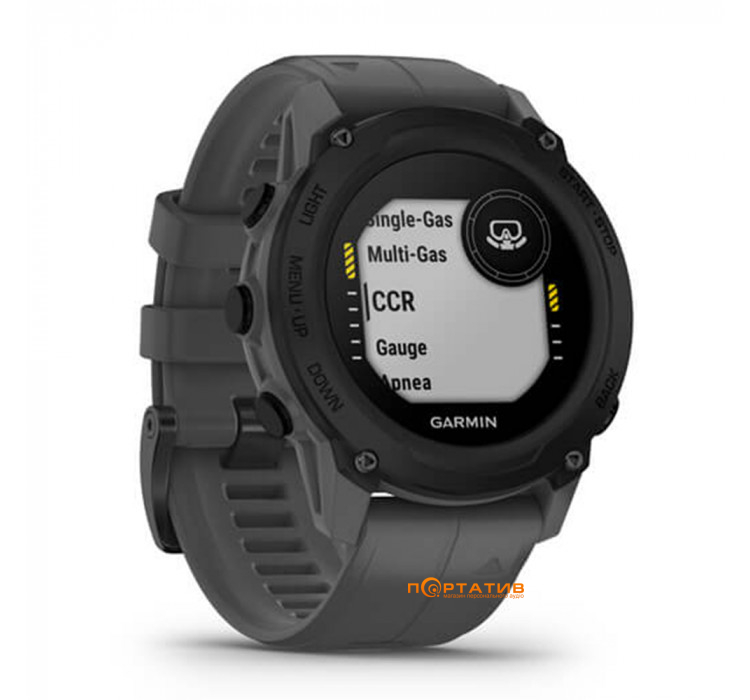 Смарт-годинник Garmin Descent G1 Dive Computer Slate Gray (010-02604-10)