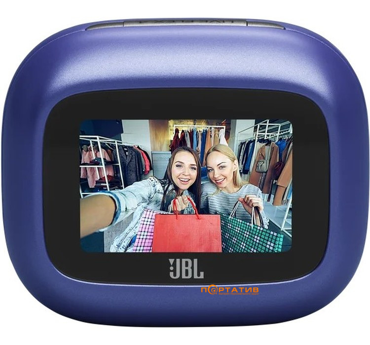 Навушники JBL Live Flex 4 Blue (JBLLIVEFLEX4BLU)