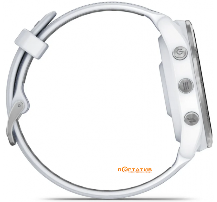 Смарт-годинник  Garmin Forerunner 965, Whitestone (010-02809-11)