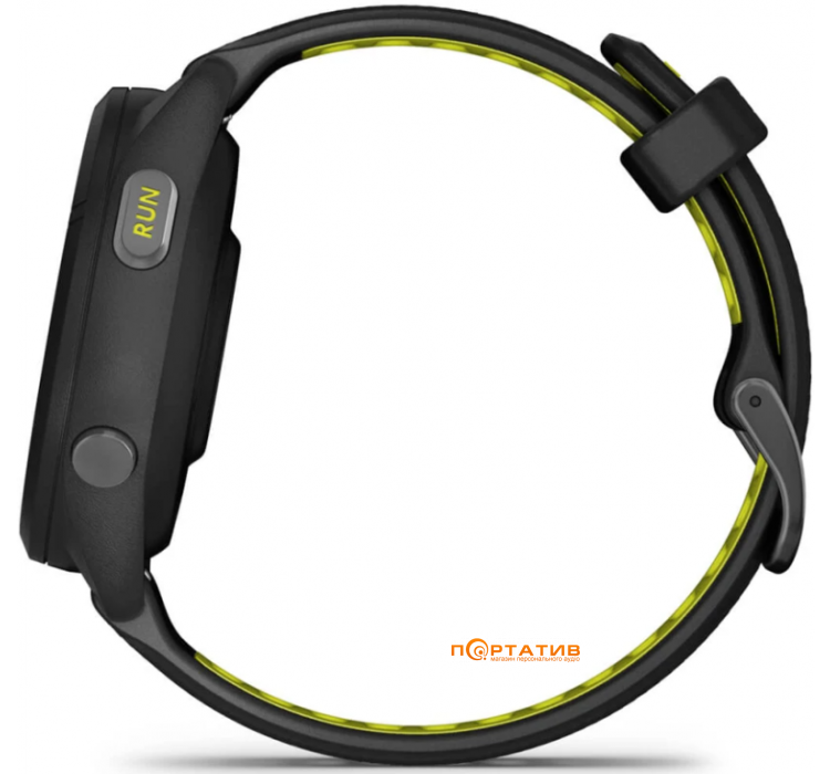 Смарт-годинник Garmin Forerunner 265S, Black (010-02810-13)