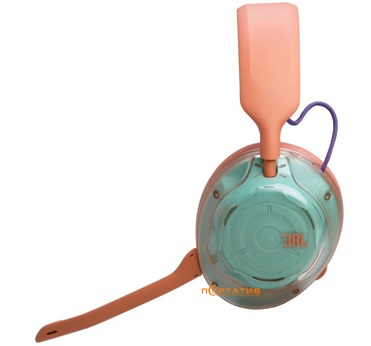 Игровая гарнитура JBL Quantum 520 Coral (JBLQTUM520COR)