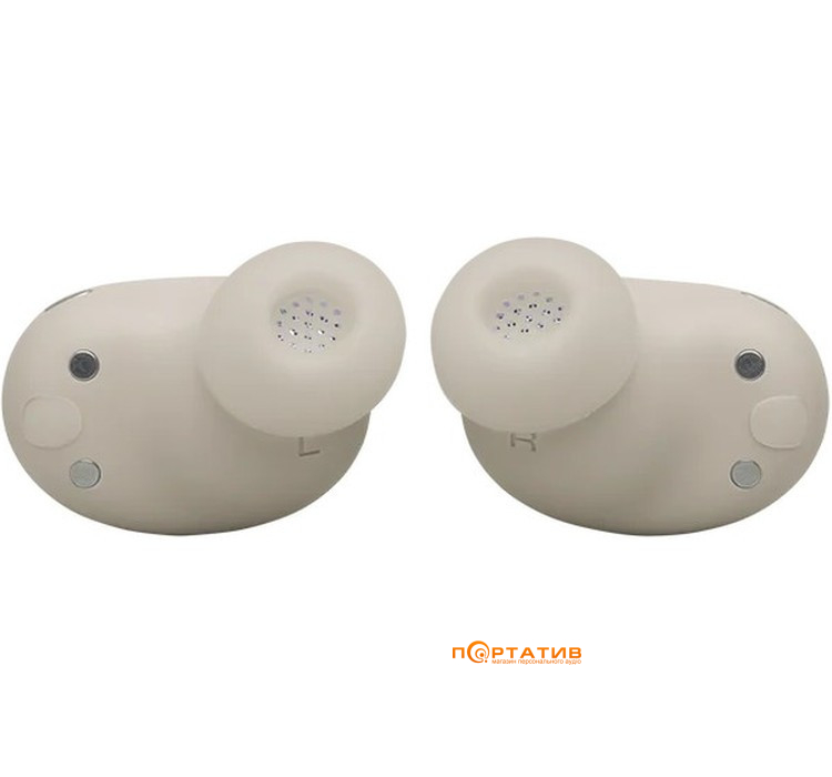 Навушники JBL Live Buds 4 Sand (JBLLIVEBUDS4CPG)