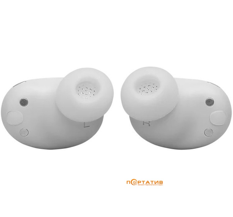 Навушники JBL Live Buds 4 Silver (JBLLIVEBUDS4SIL)