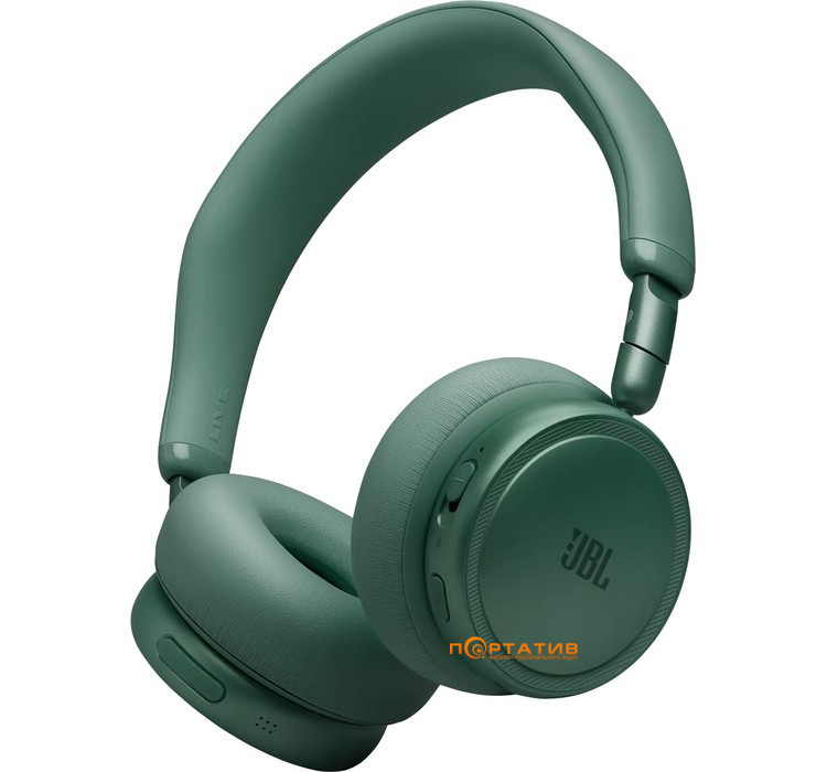 Наушники JBL Live 680NC Green (JBLLIVE680NCGRN)