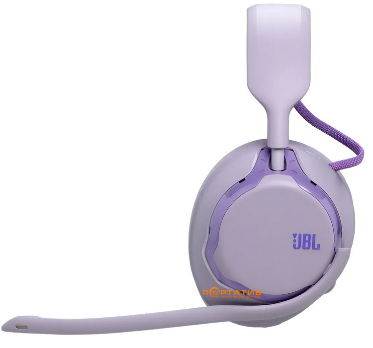 Игровая гарнитура JBL Quantum 650 Purple (JBLQTUM650PUR)