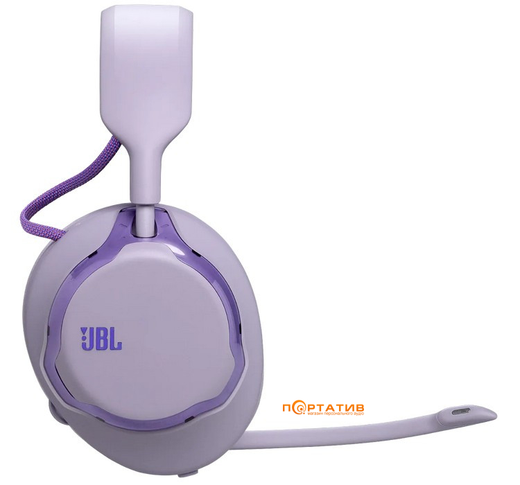 Игровая гарнитура JBL Quantum 650 Purple (JBLQTUM650PUR)