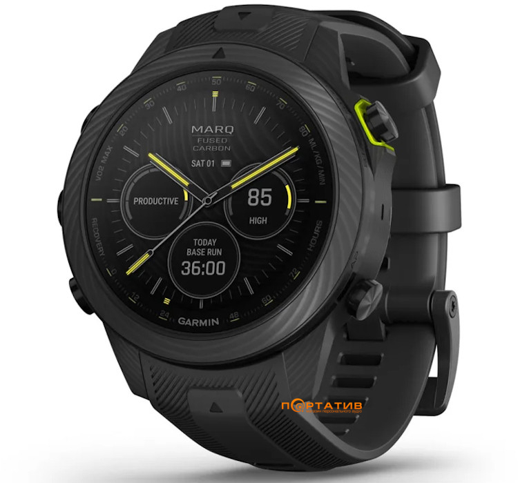 Смарт-часы Garmin MARQ Athlete Gen 2 CARBON EDITION (010-02722-11)