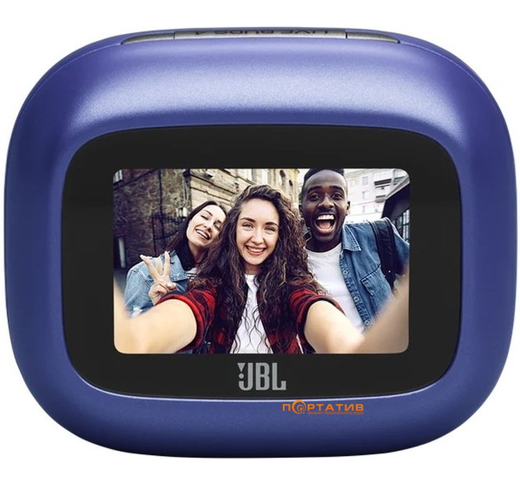 Навушники JBL Live Buds 4 Blue (JBLLIVEBUDS4BLU)