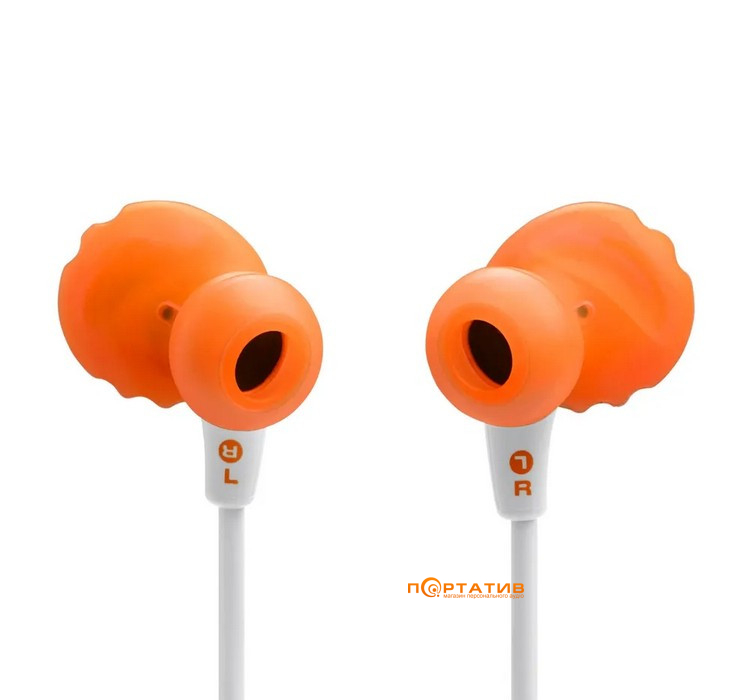 Наушники JBL Endurance Run 3 Wired White (JBLENDURRUN3WHT)