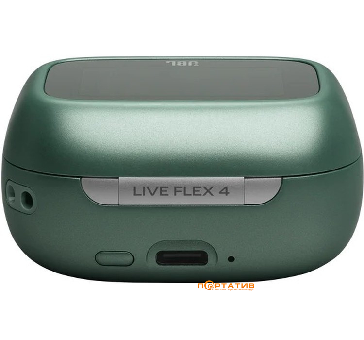 Навушники JBL Live Flex 4 Green (JBLLIVEFLEX4GRN)