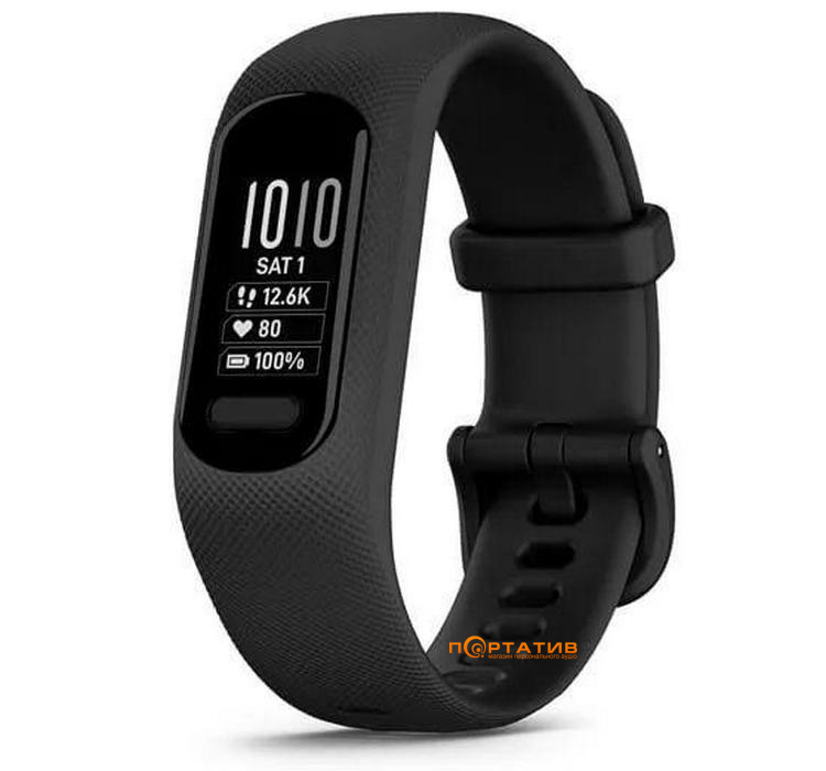 Смарт-годинник Garmin Vivosmart 5 Black L (010-02645-14)